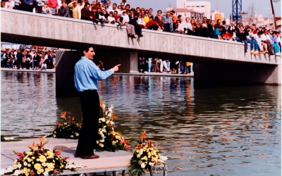 L'alcalde Antoni Farrés | Cedida